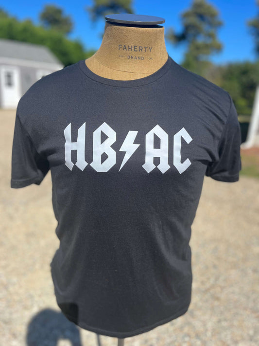 HBAC Back in Black T