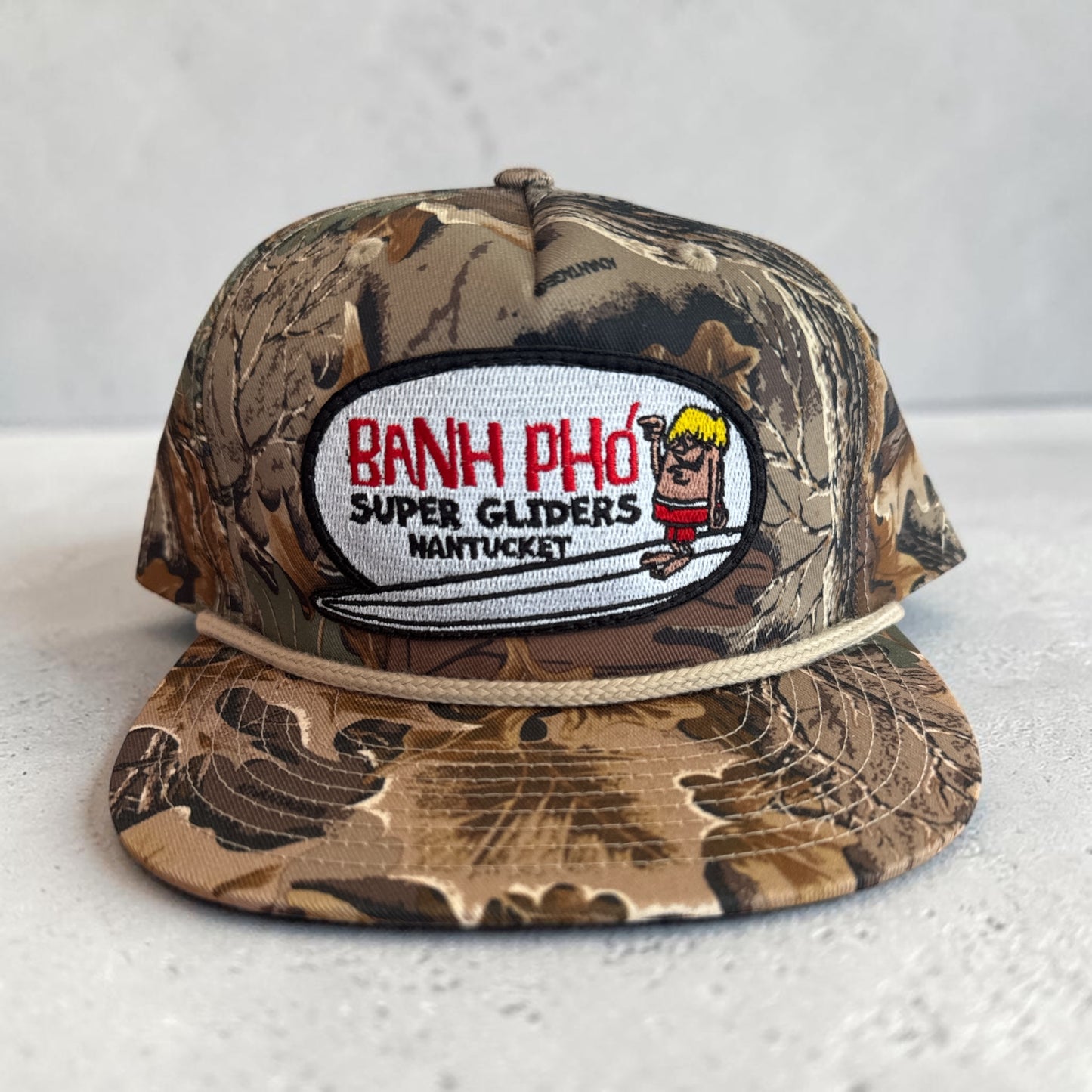 Super Gliders Patch — Cap Real Tree