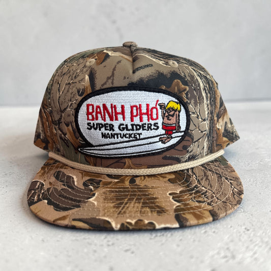 Super Gliders Patch — Cap Real Tree
