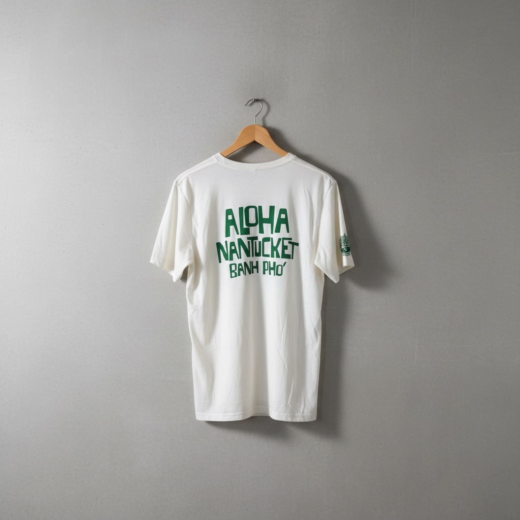 Aloha Nantucket — Tee