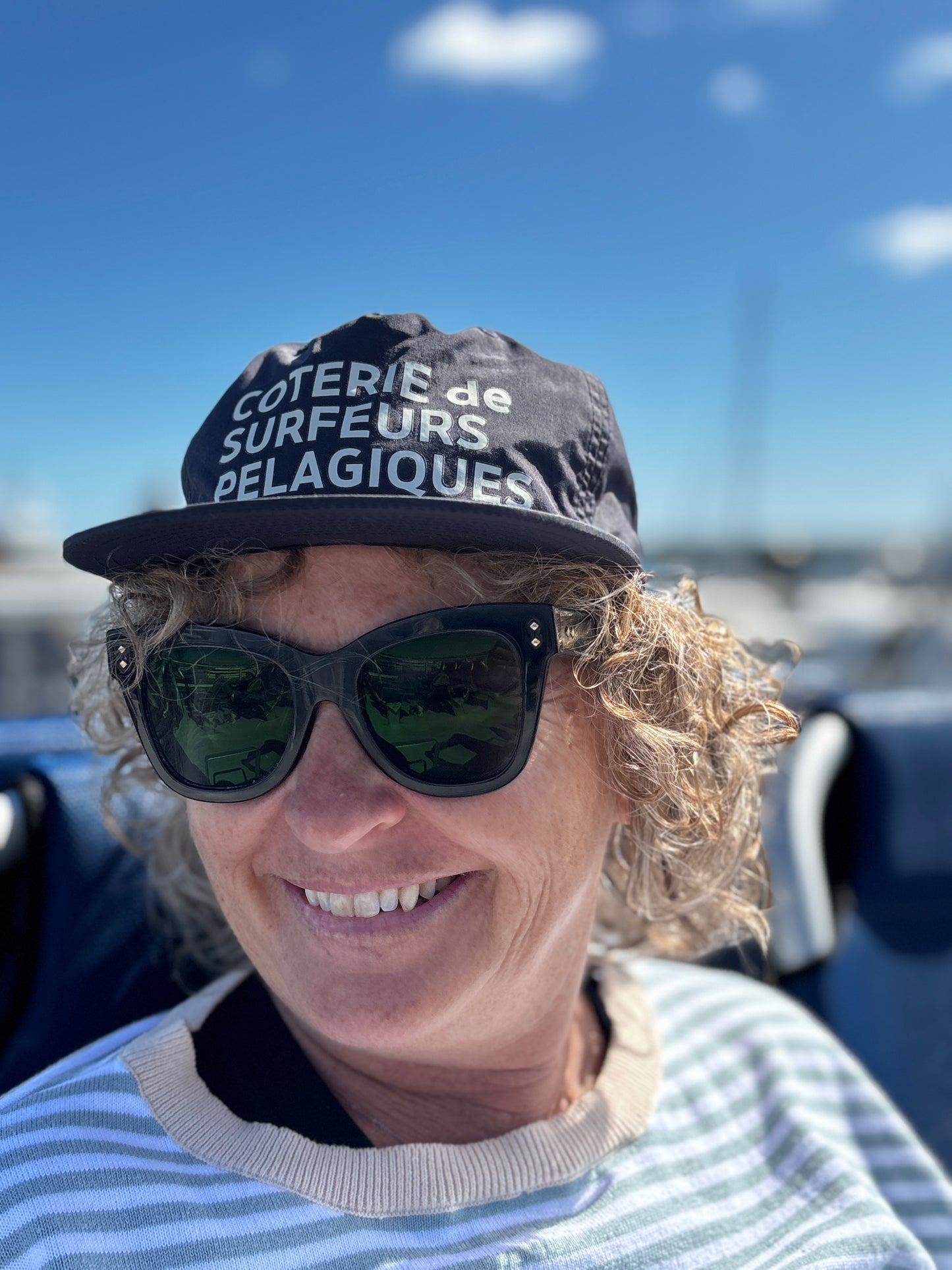 Coterie de Surfeurs Pelagiques hat