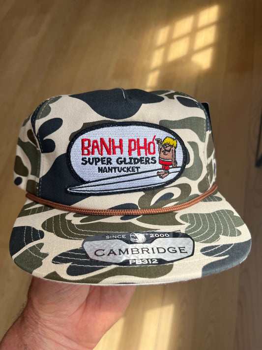 Super Gliders Patch — Cap vintage camo