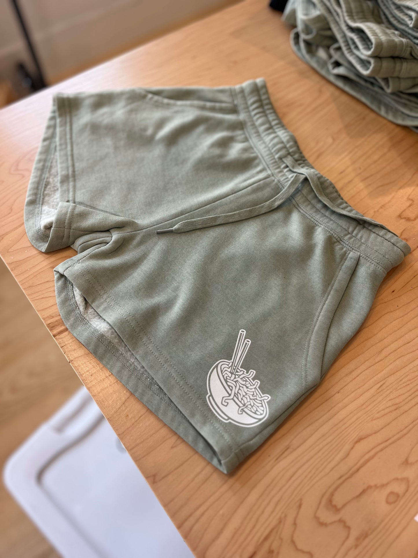Sage women’s fleece short