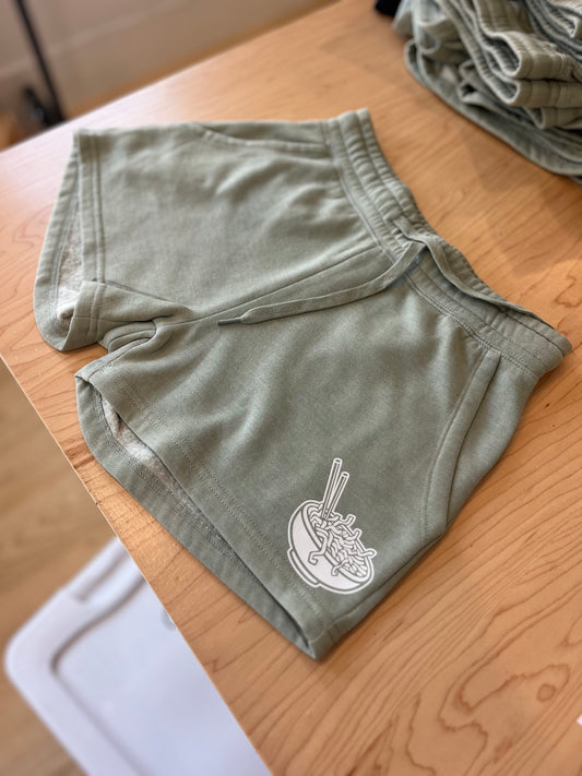 Sage women’s fleece short