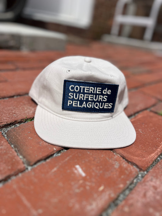 Coterie — Surf Cap — Patch