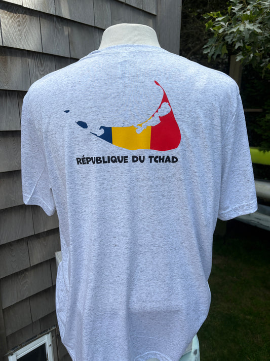 Republique Du Tchad T shirt