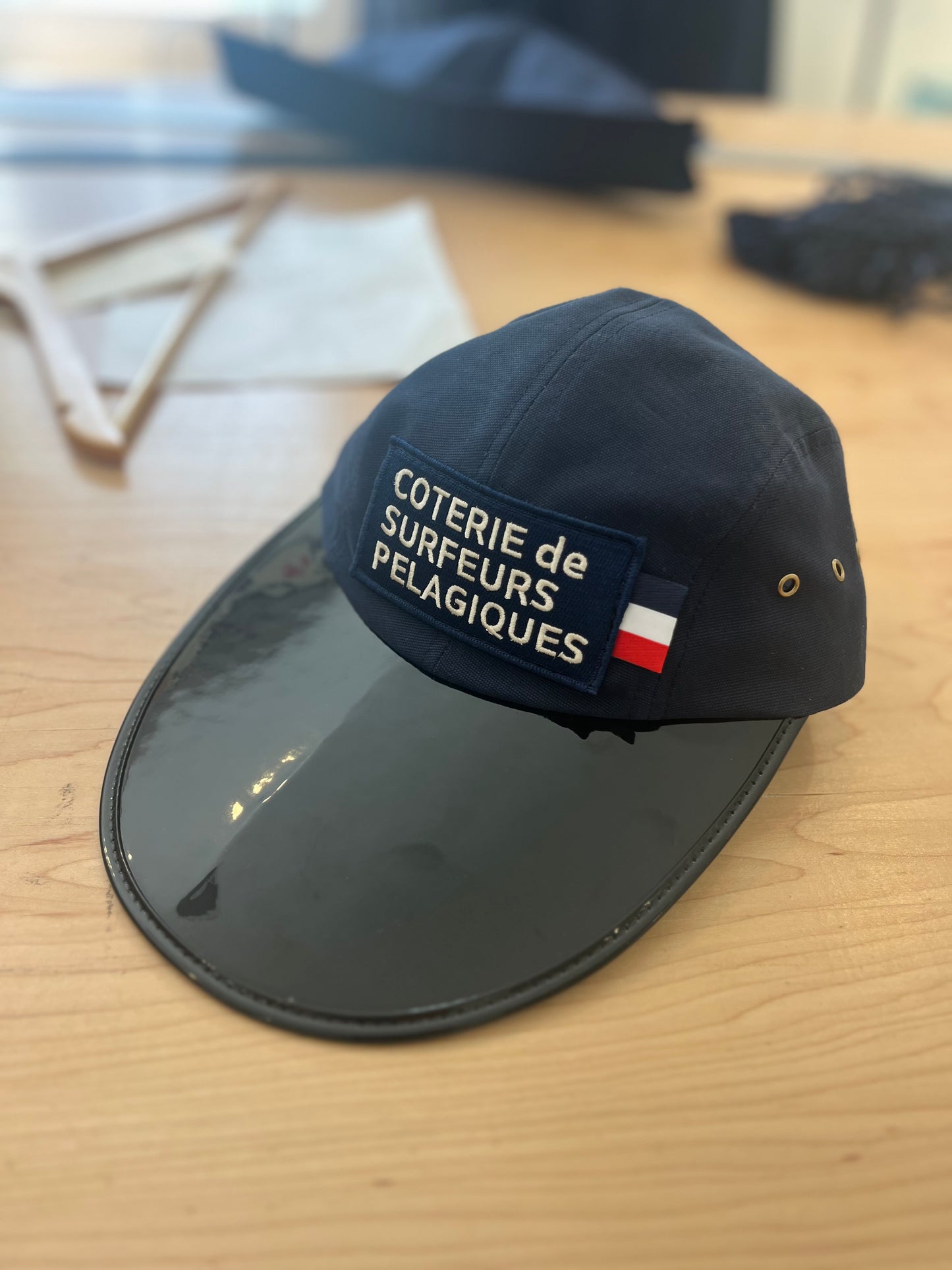 CdSP Quaker Marine Oysterman long bill cap.