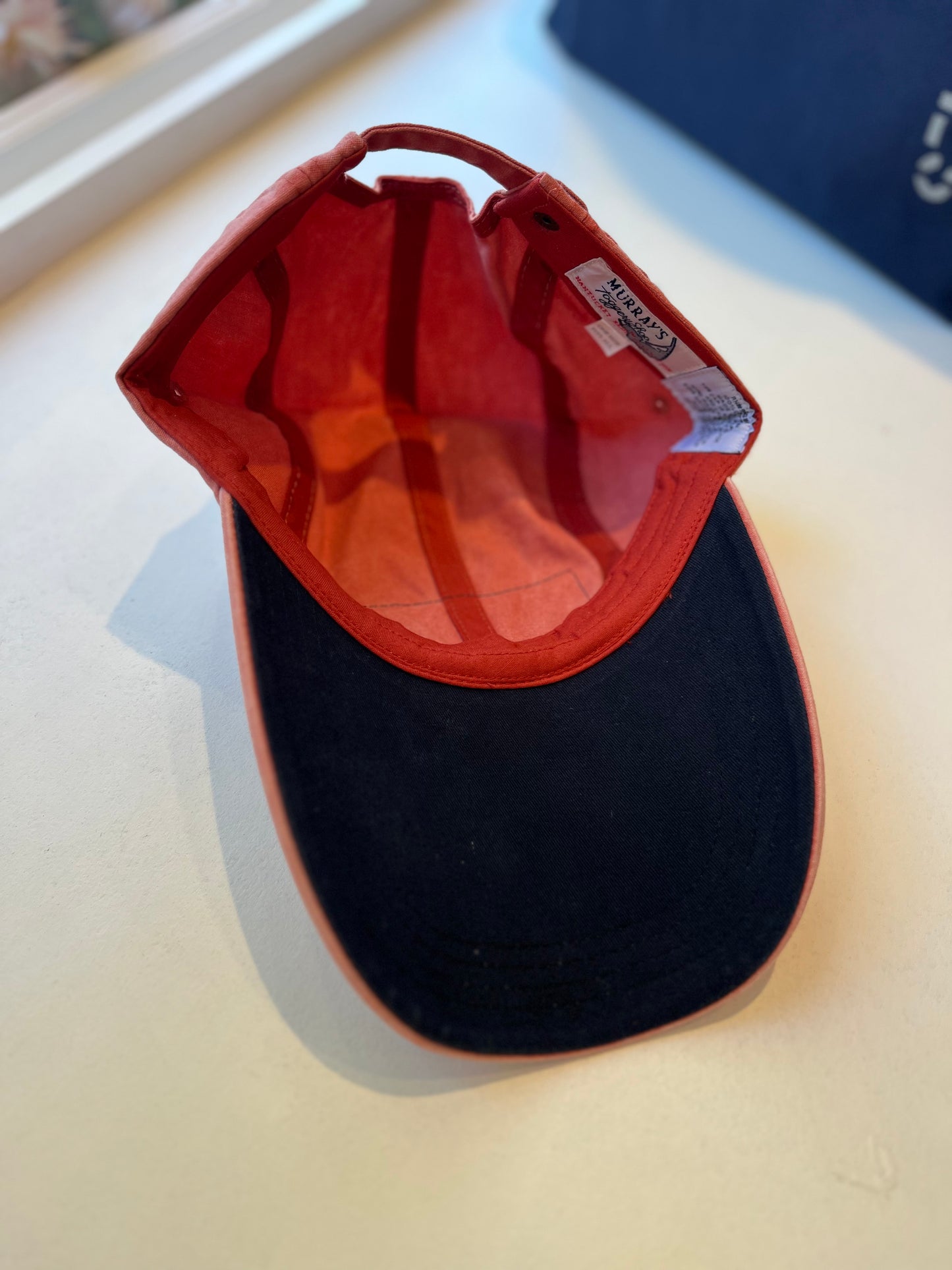 Nantucket Red CdSP Swordfish long bill cap.