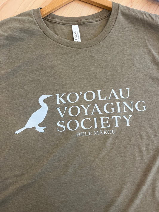 Koolau Voyaging Society — Tee