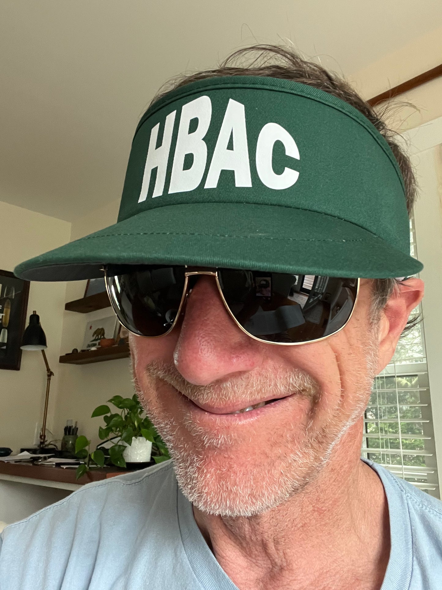 HBAC Jumbo Visor.