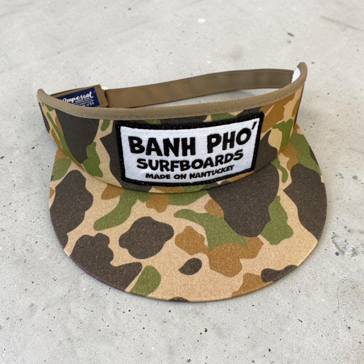 Vintage Terry — Jumbo Visor