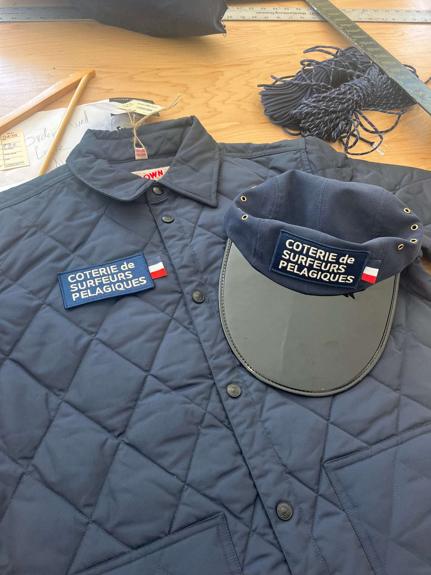 Coterie — Quilted Shacket