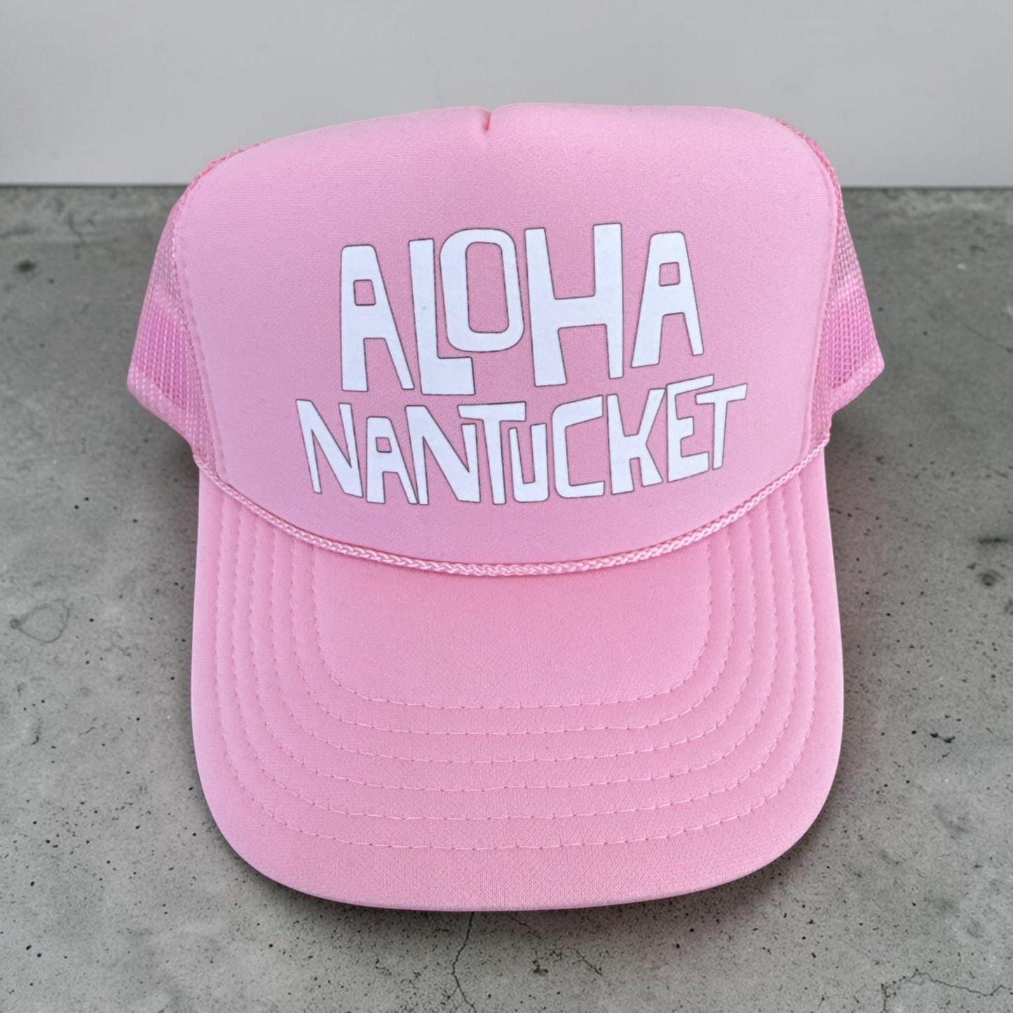 Aloha Nantucket — Cap