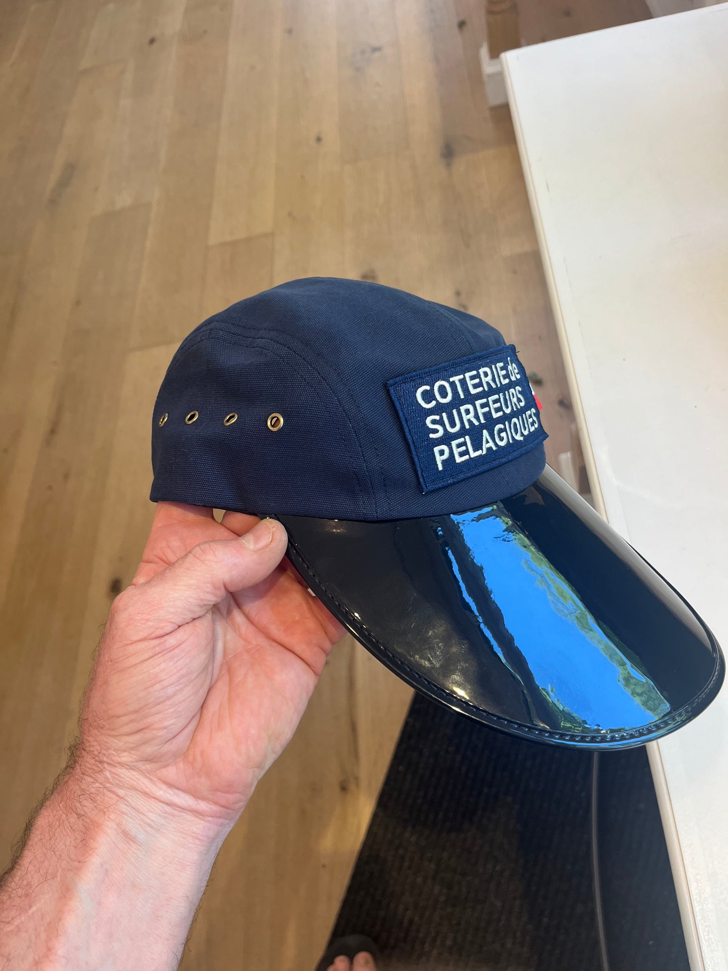 CdSP Quaker Marine Oysterman long bill cap.