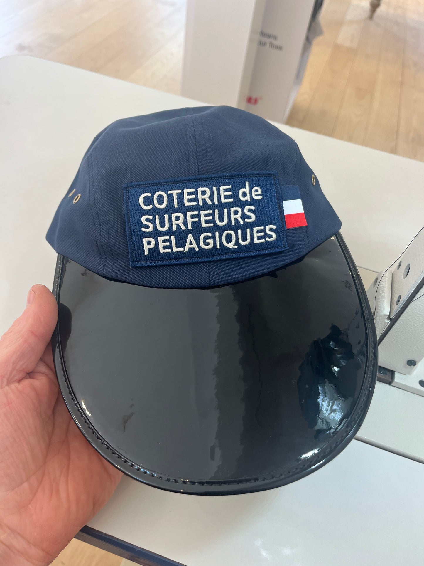 CdSP Quaker Marine Oysterman long bill cap.