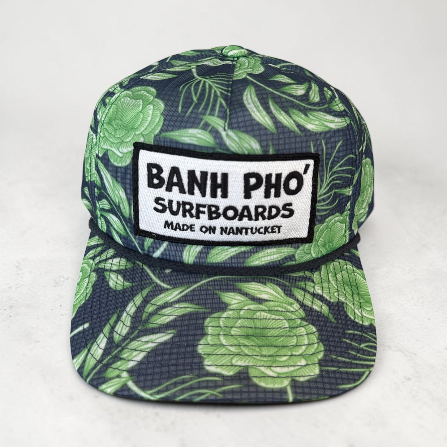 Banh Pho Surfboards Patch — Cap Golf Style
