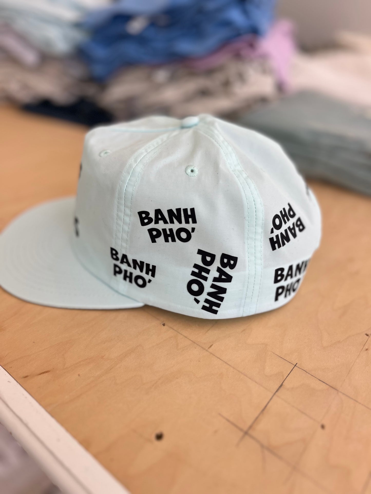 Banh Pho’ freestyle hat. 1 of 1.