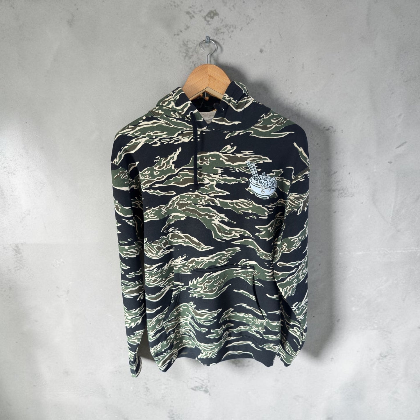 Banh Pho Surfboards — Hoodie (Tiger Camo)