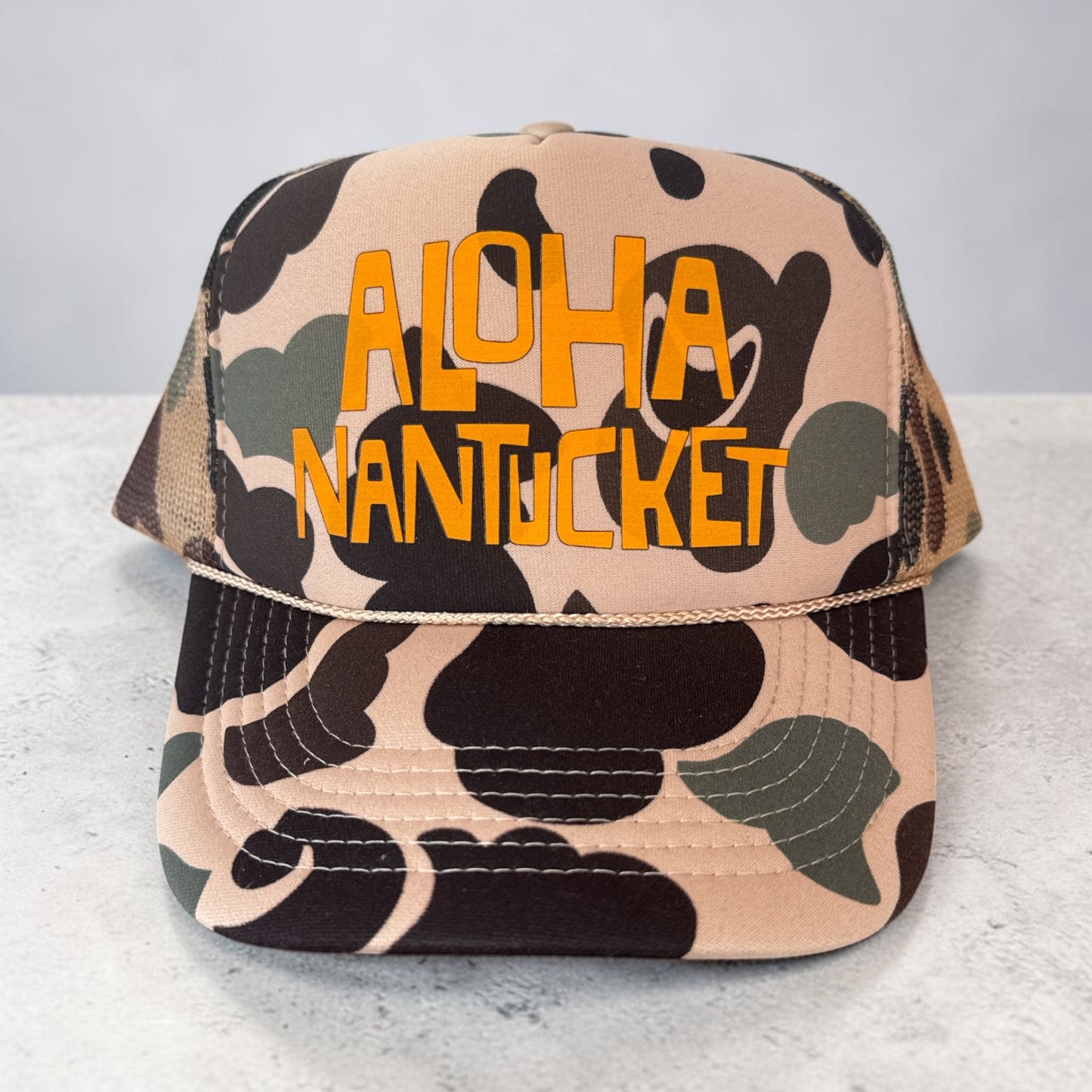 Aloha Nantucket — Cap