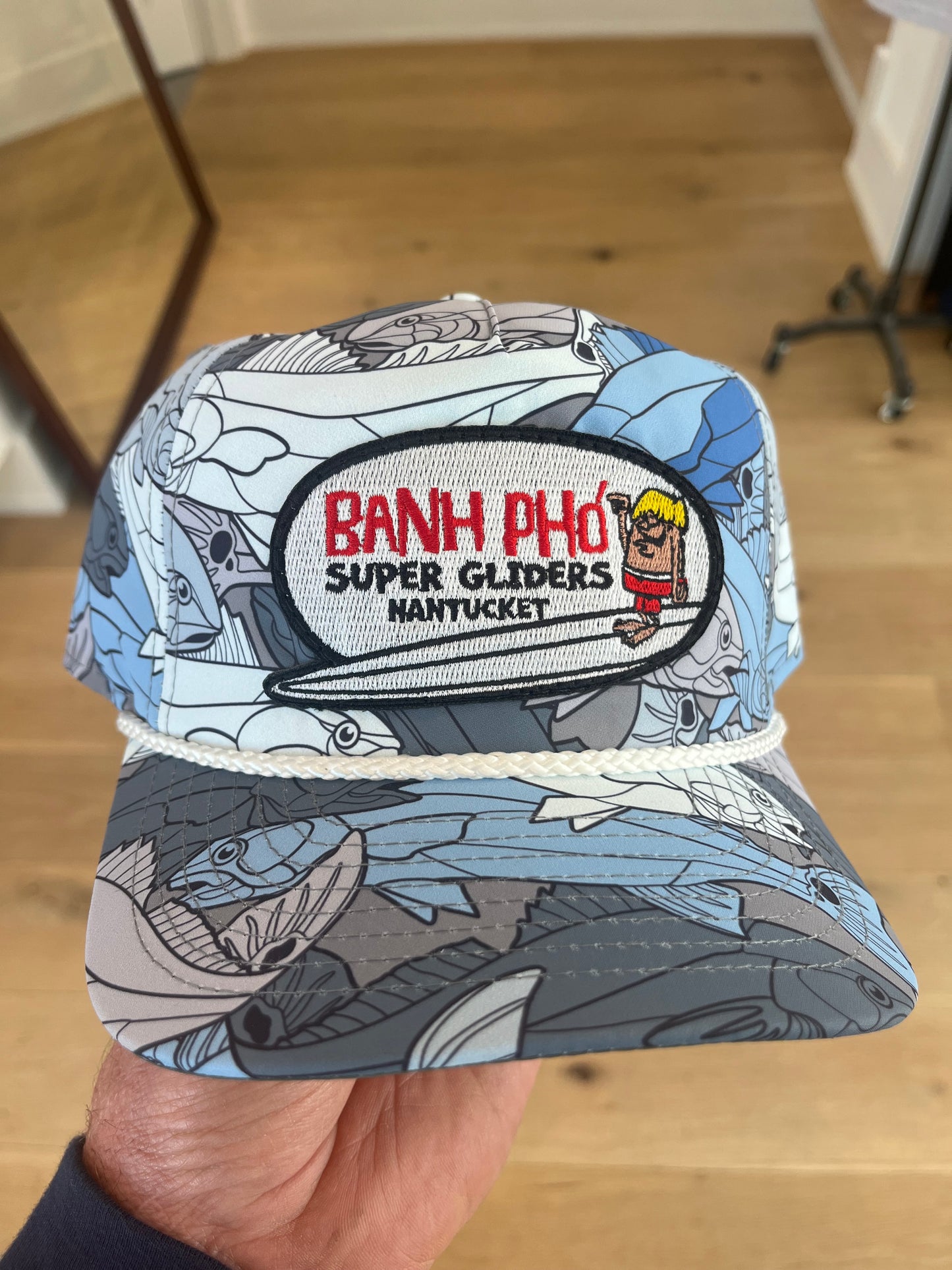 Super Gliders Patch — Cap