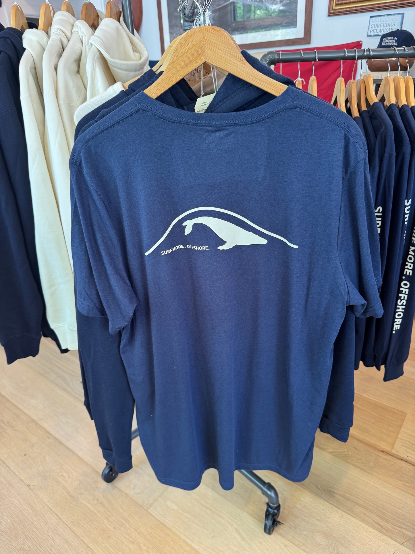 Coterie Whale Tee