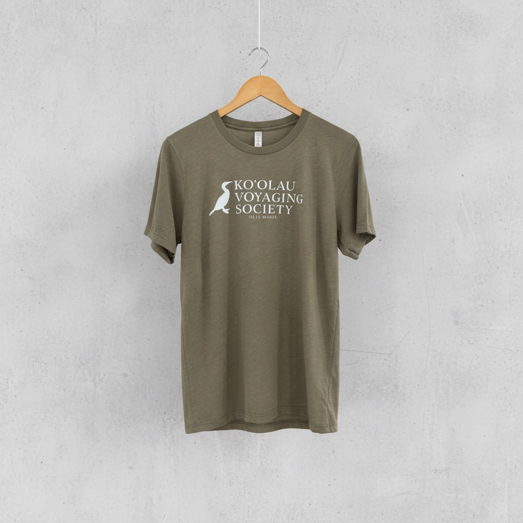 Koolau Voyaging Society — Tee