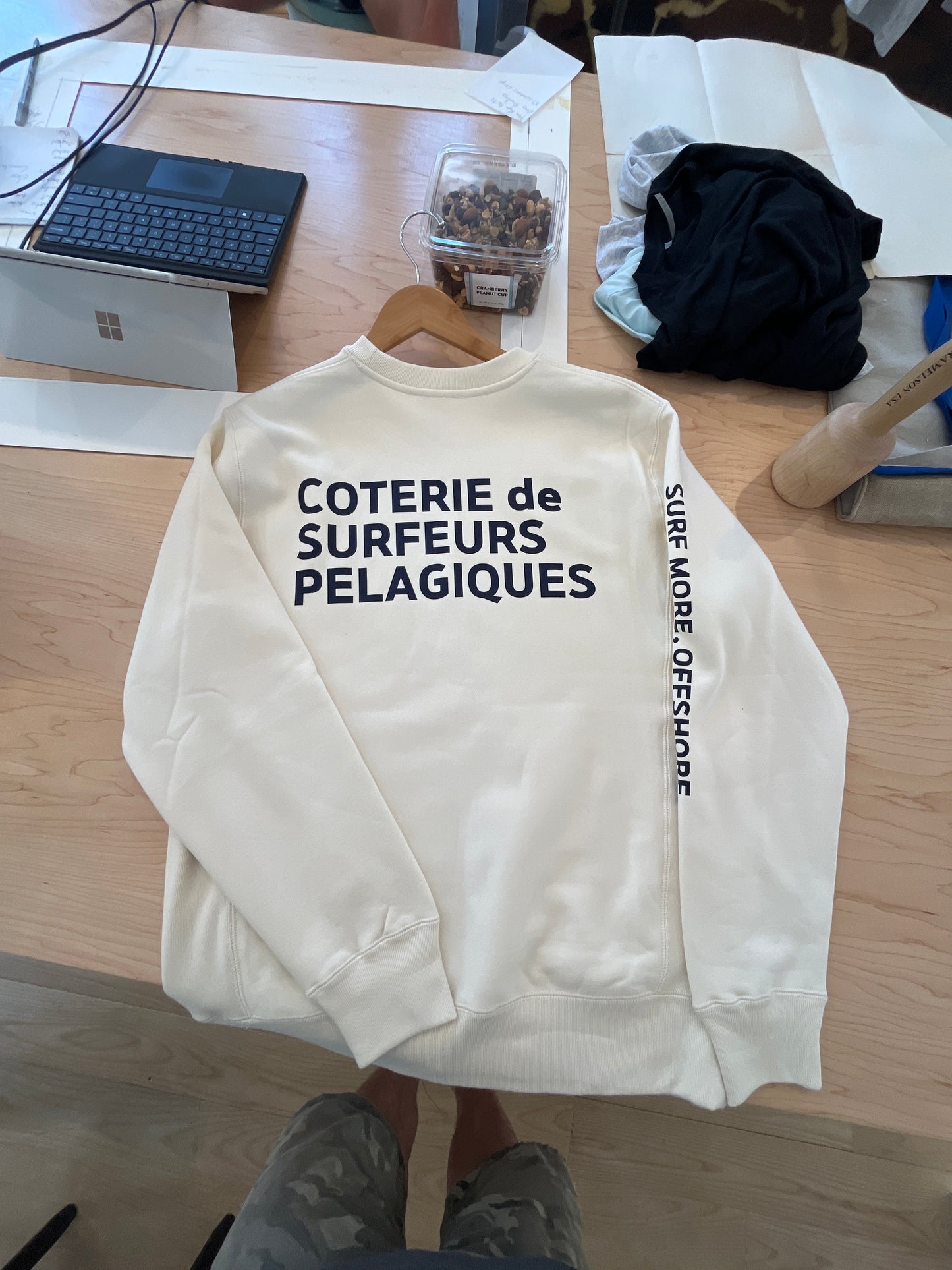 Coterie — Crew Neck