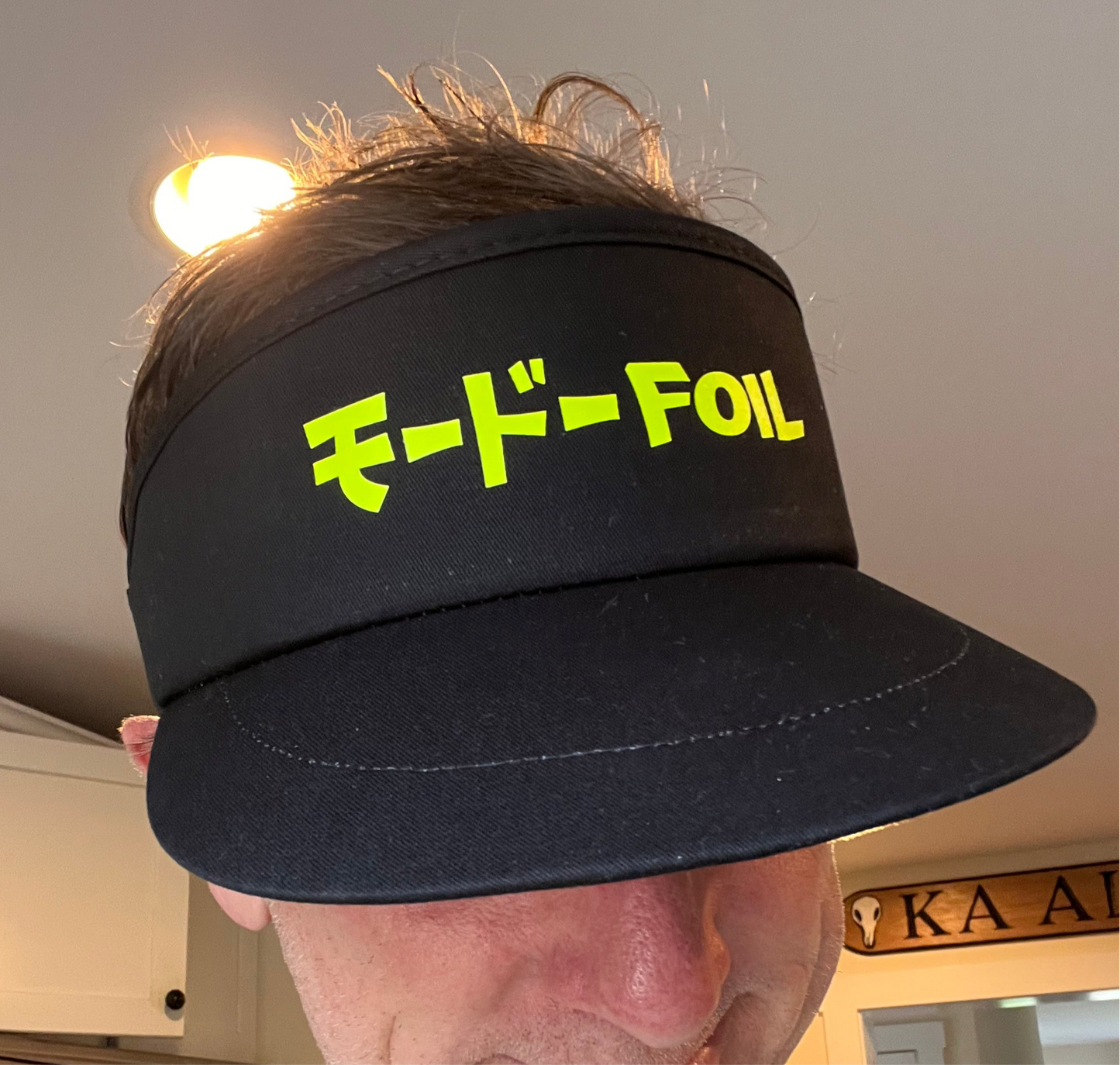Modo Foil — OG PGA visor