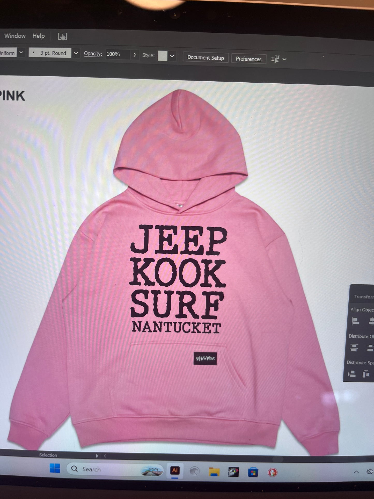 JEEP KOOK SURF Hoodie