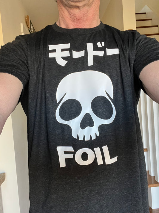 Modo Foil Skull — Tee
