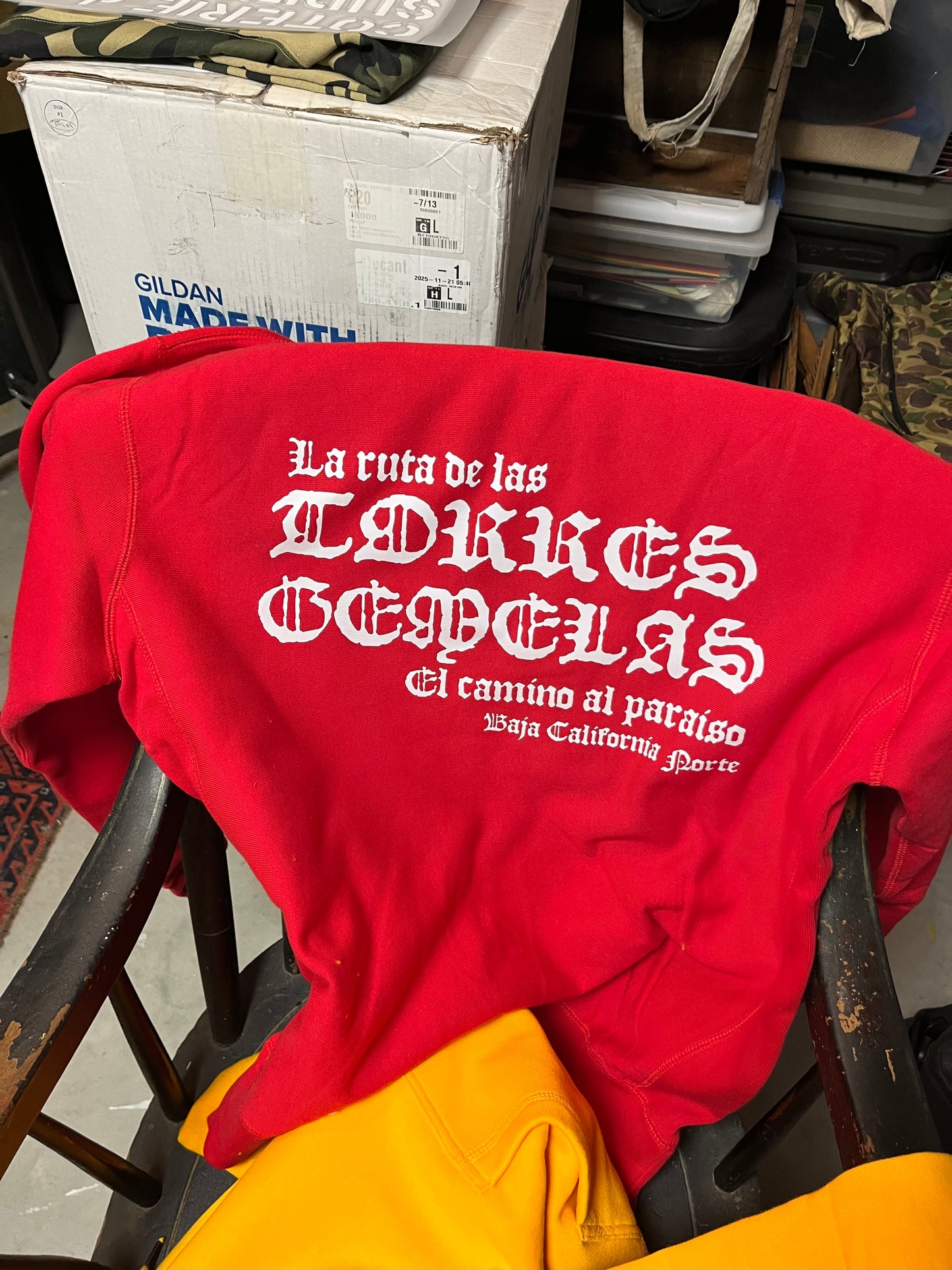 Torres Gemelas — Hoodie