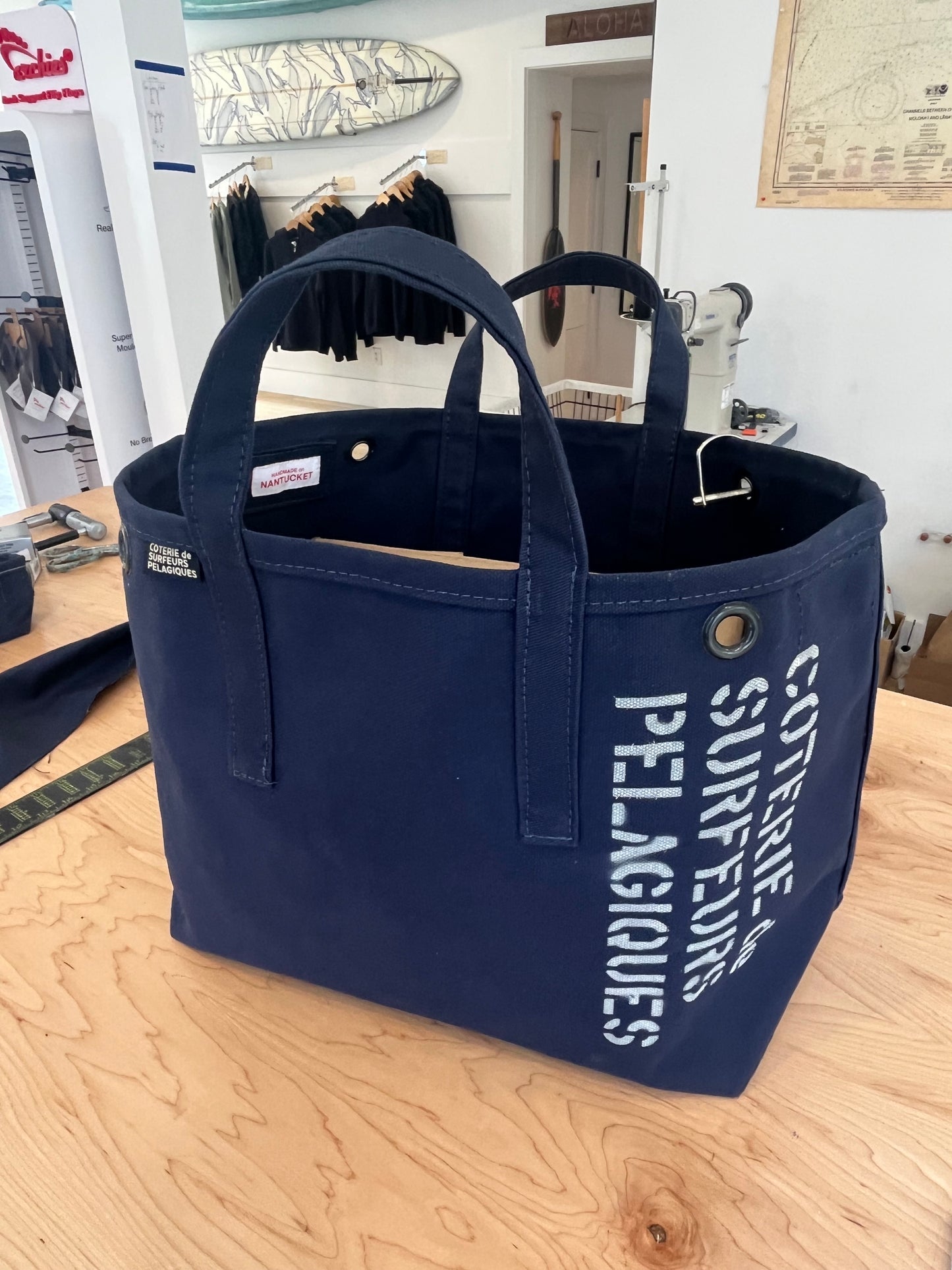 CdSP Slow Tote
