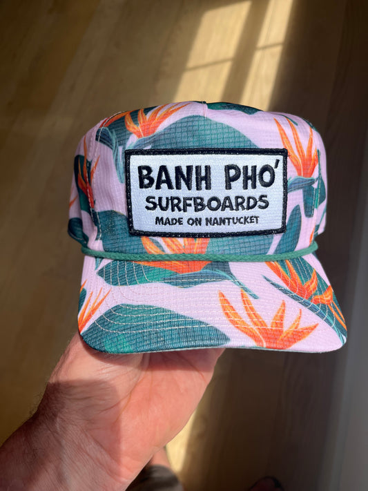 Banh Pho Surfboards Patch — Cap Golf Style