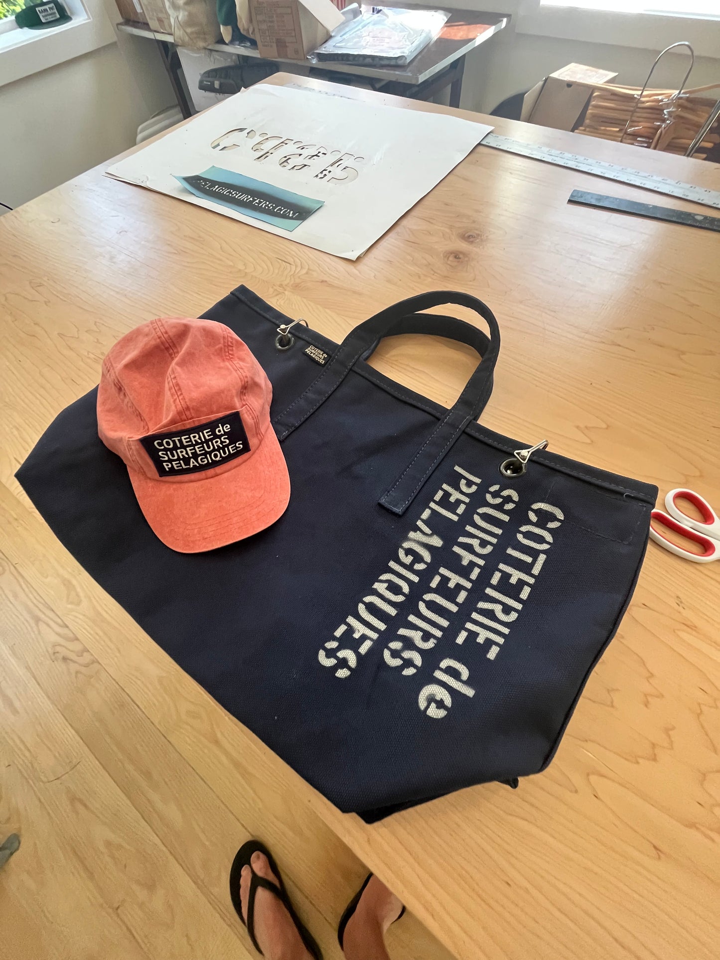 CdSP Slow Tote