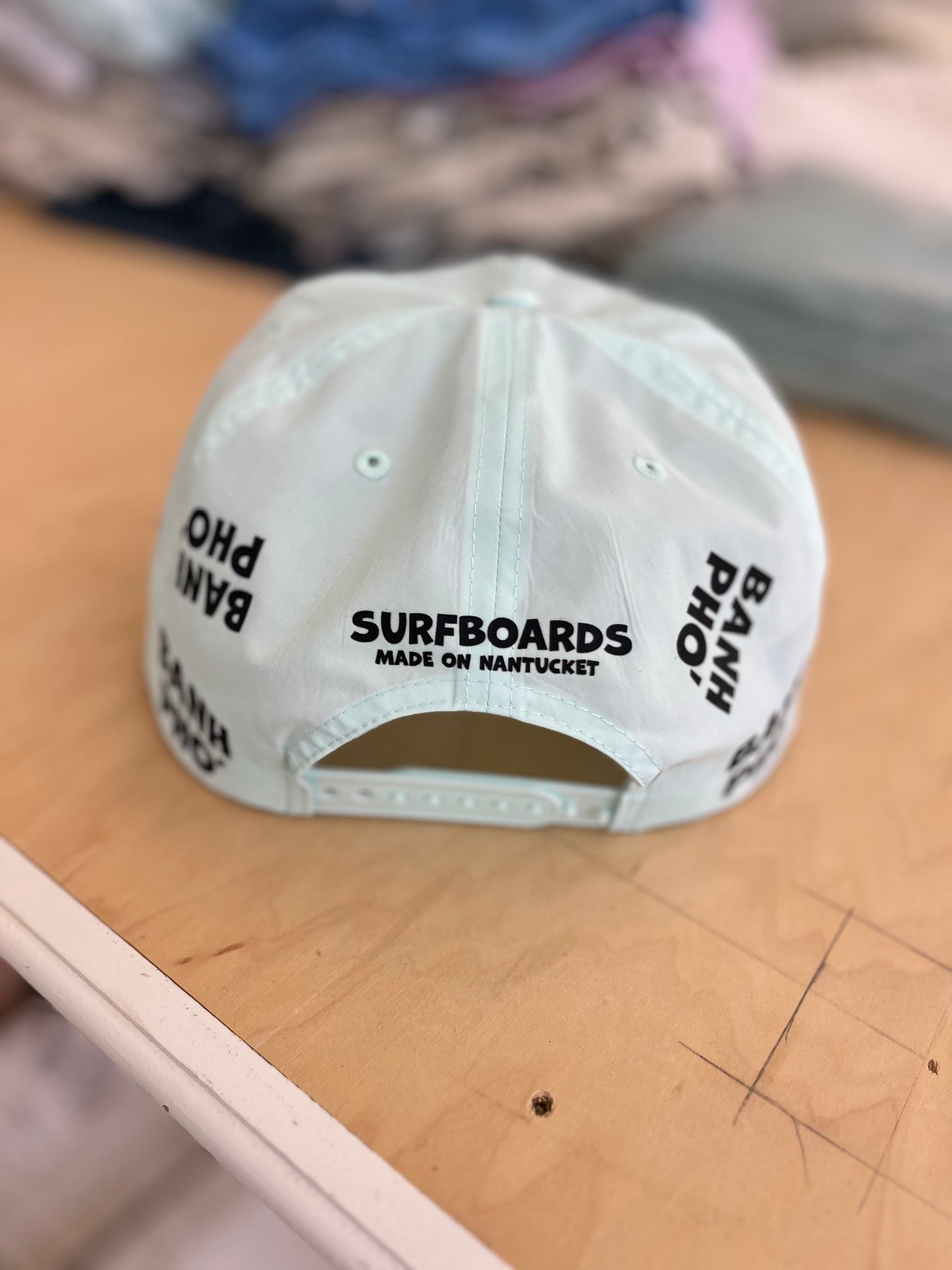 Banh Pho’ freestyle hat. 1 of 1.
