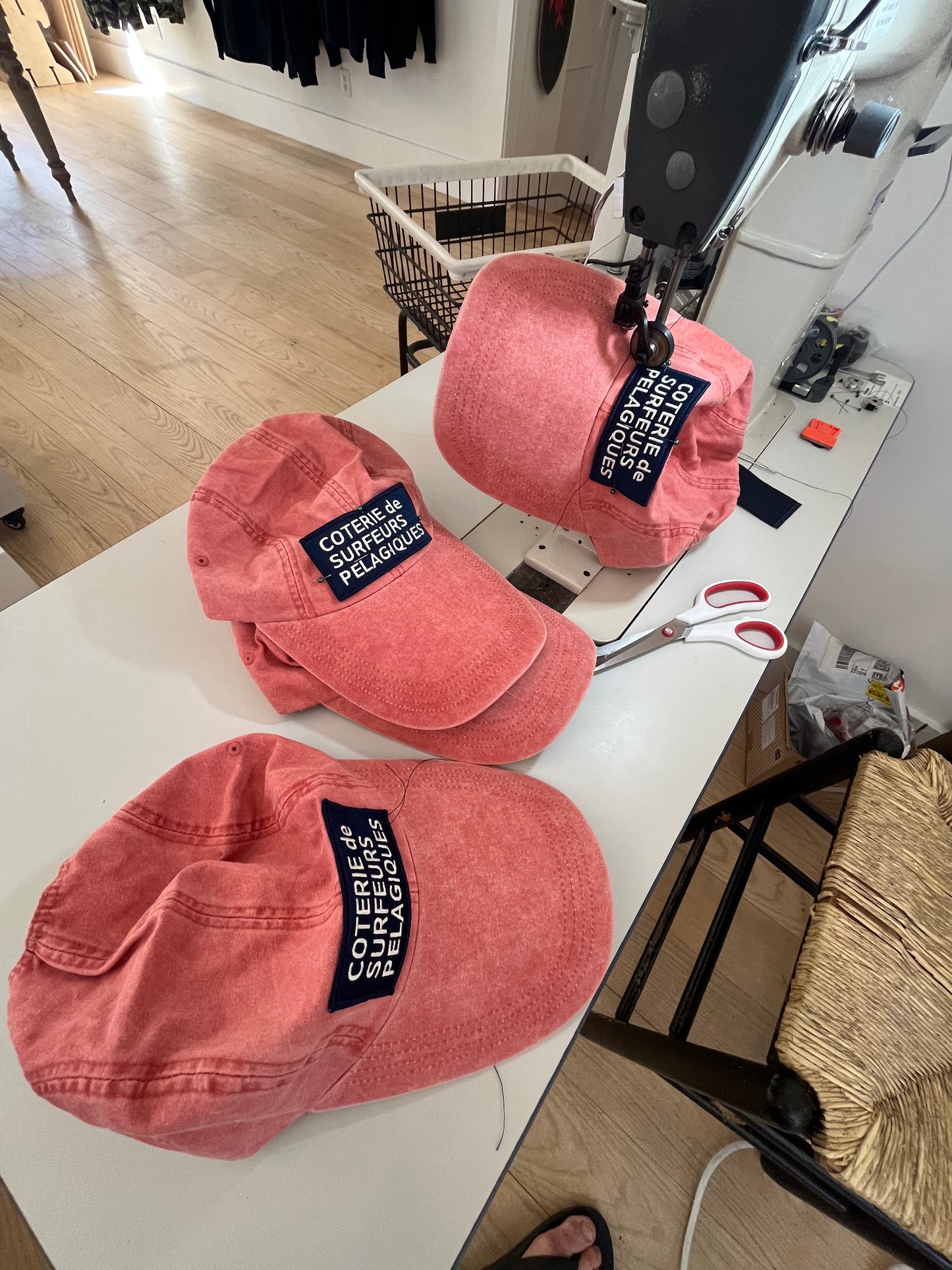 Nantucket Red CdSP Swordfish long bill cap.