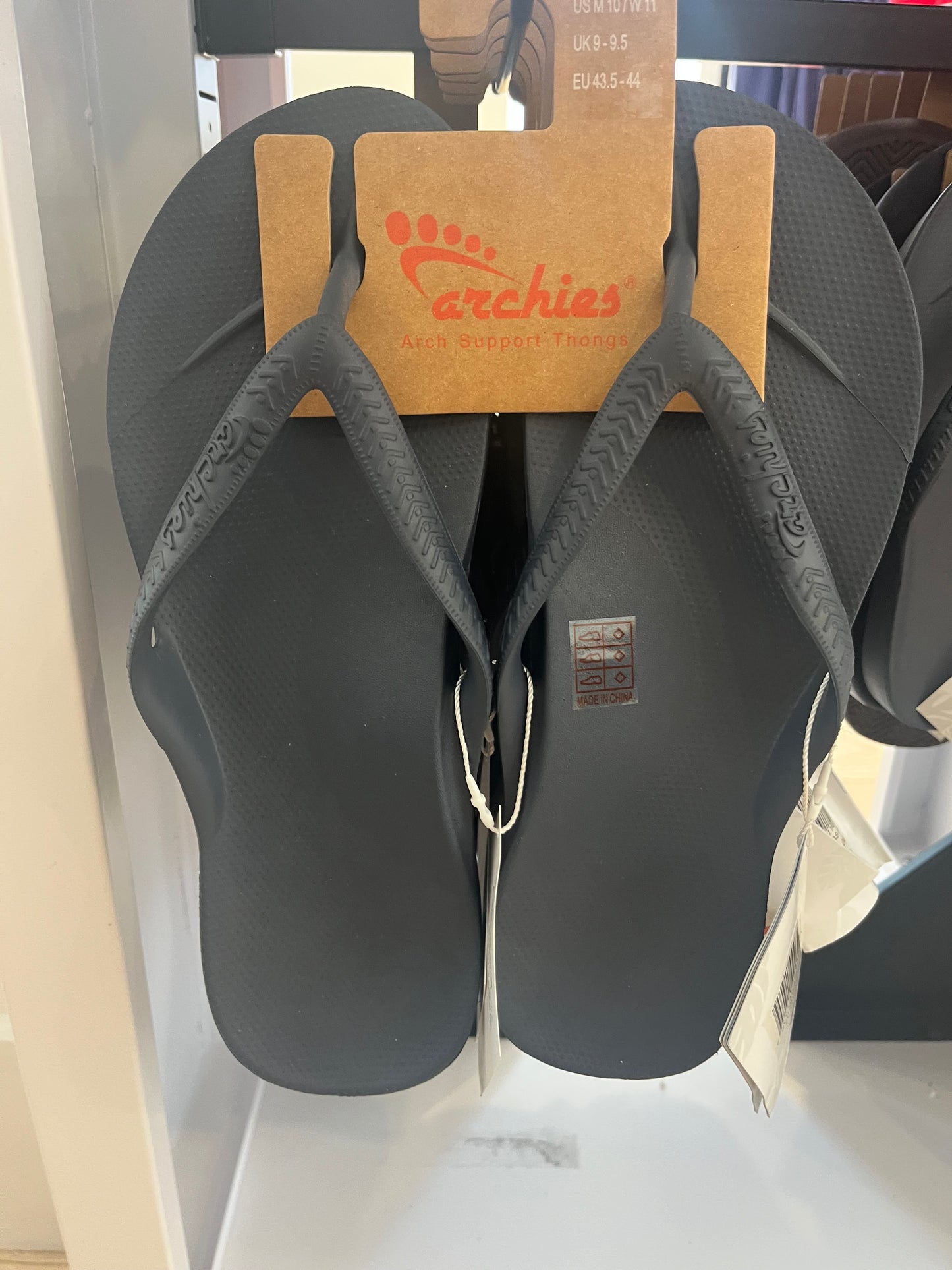 Archie’s Flip Flops