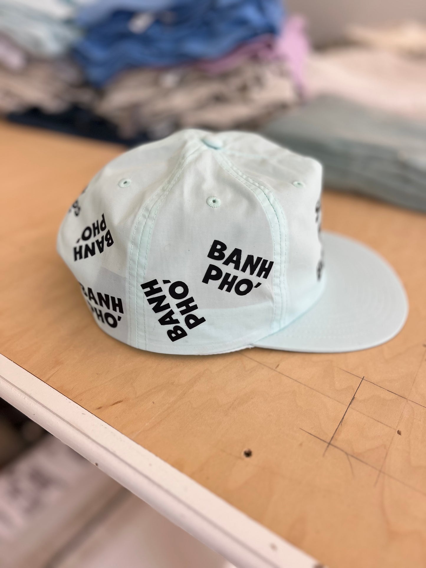 Banh Pho’ freestyle hat. 1 of 1.
