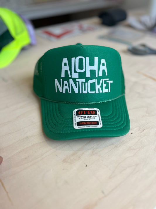 Banh Pho Aloha Nantucket trucker cap, surf brand