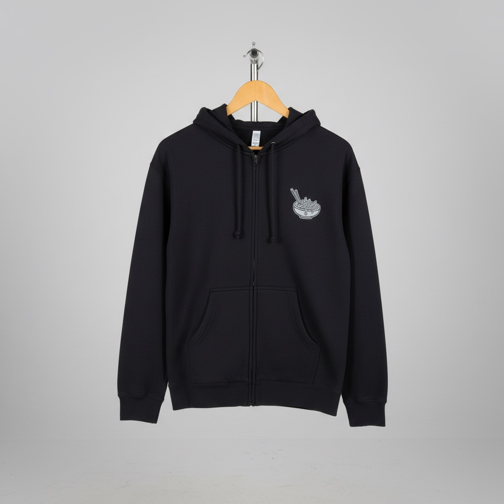Banh Pho Surfboards — Zip Hoodie
