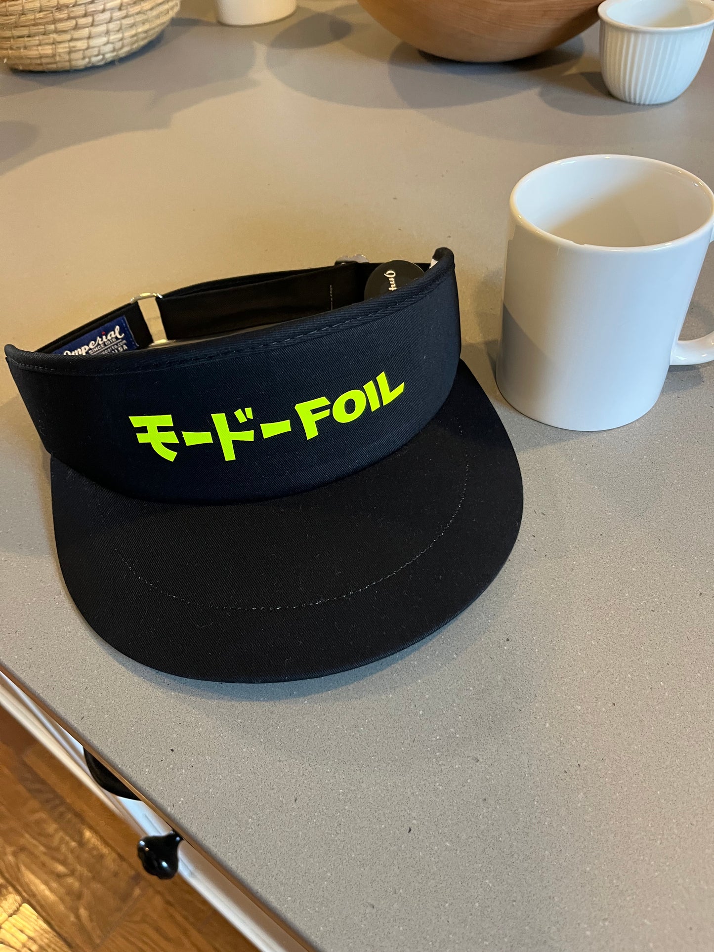 Modo Foil — OG PGA visor