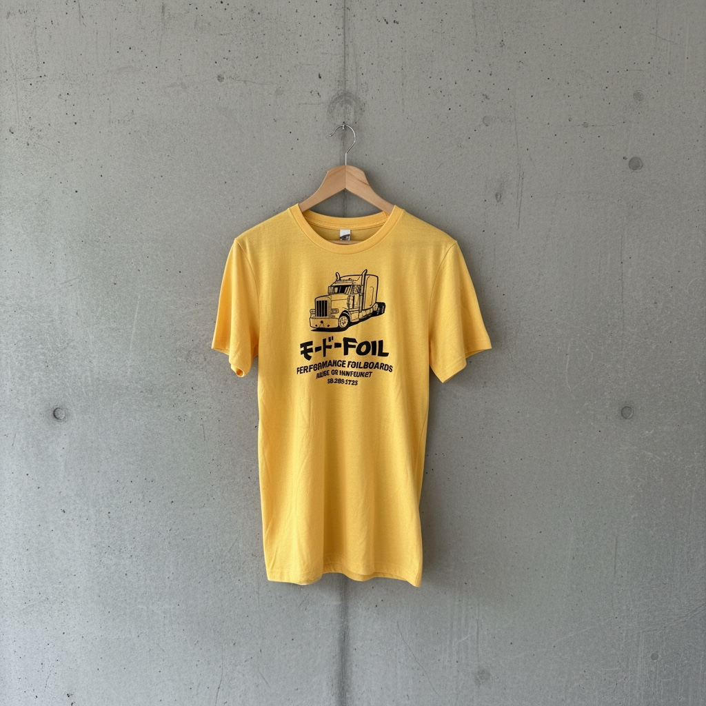 Modo Foil Big Rig — Tee
