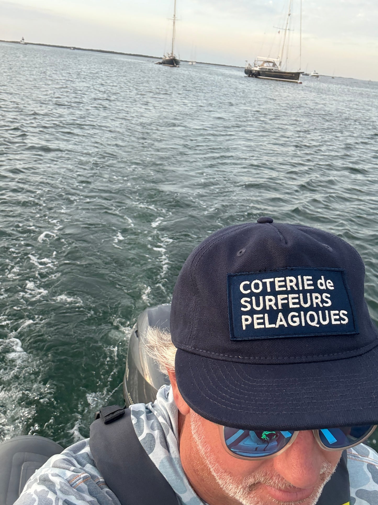 Coterie — Surf Cap — Patch