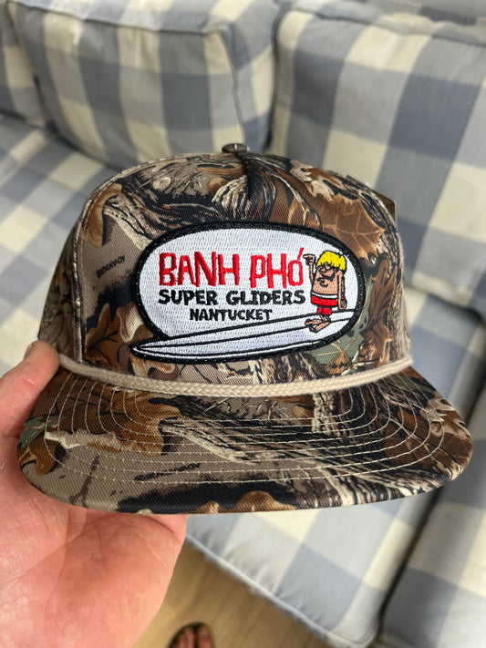 Super Gliders Patch — Cap Real Tree