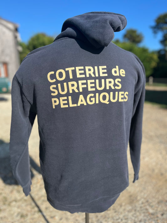 Coterie de Surfeurs Pelagiques Hoodie.