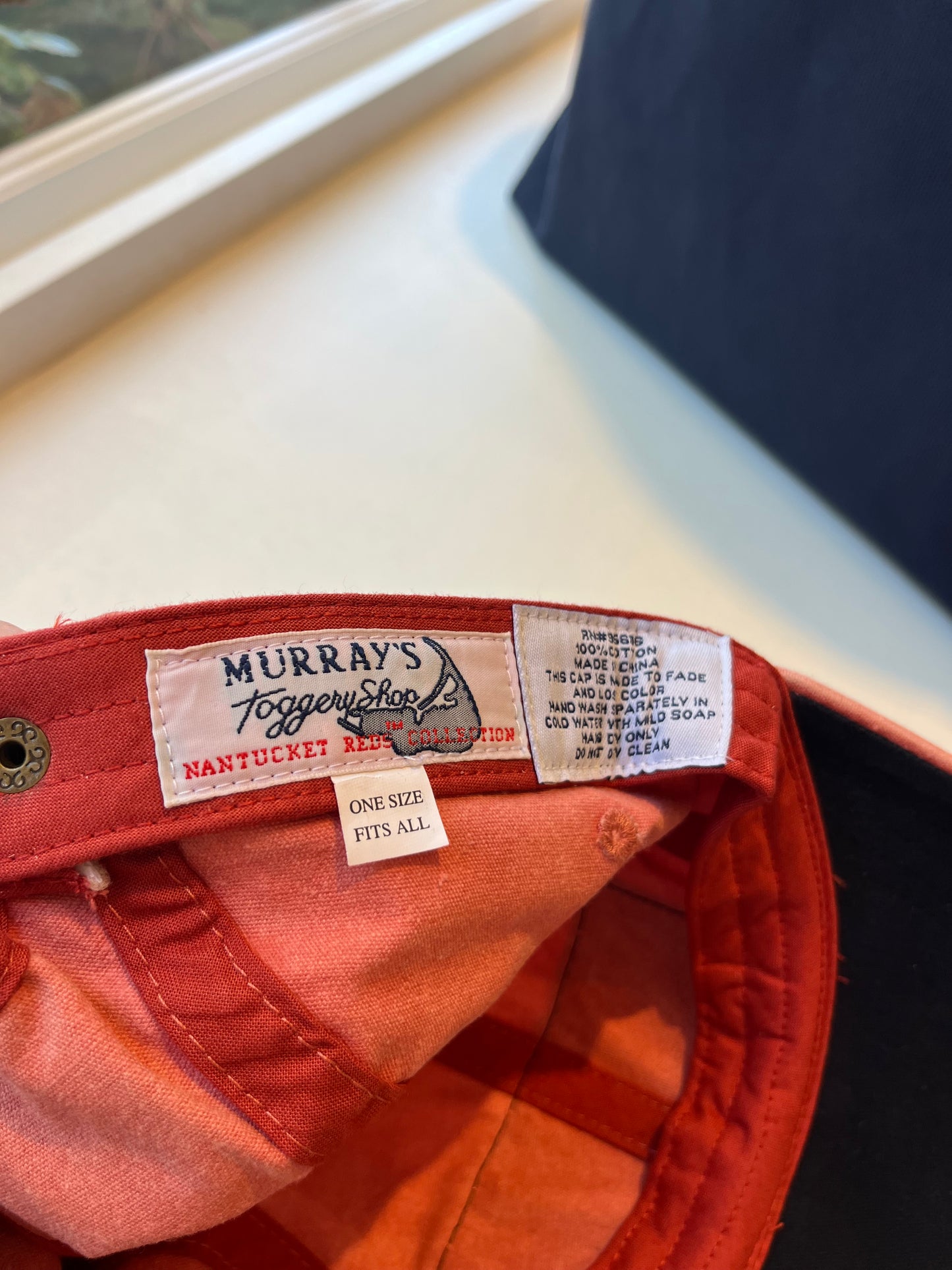 Nantucket Red CdSP Swordfish long bill cap.