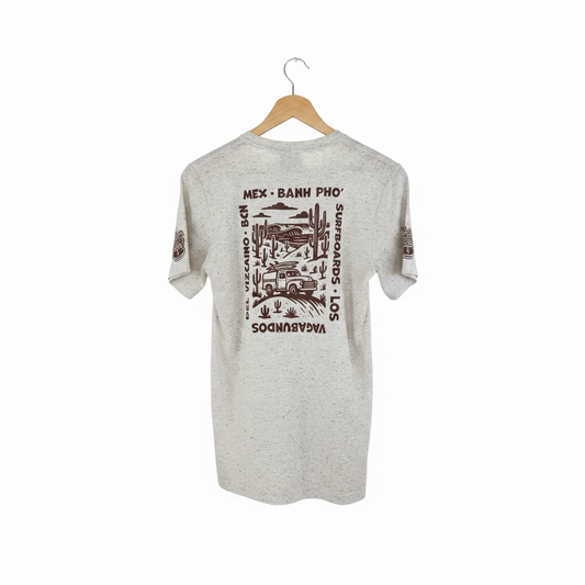 Vizcaino Vagabond — Tee