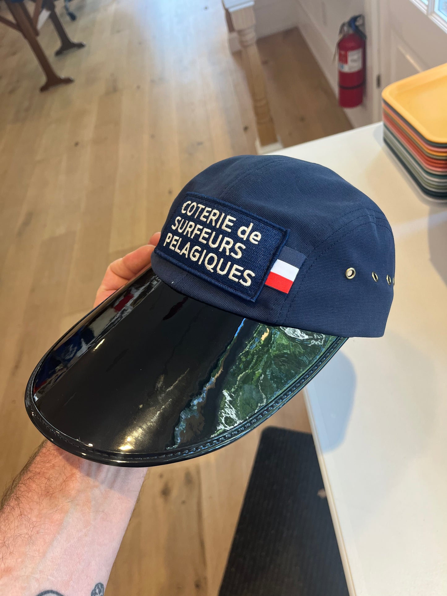 CdSP Quaker Marine Oysterman long bill cap.