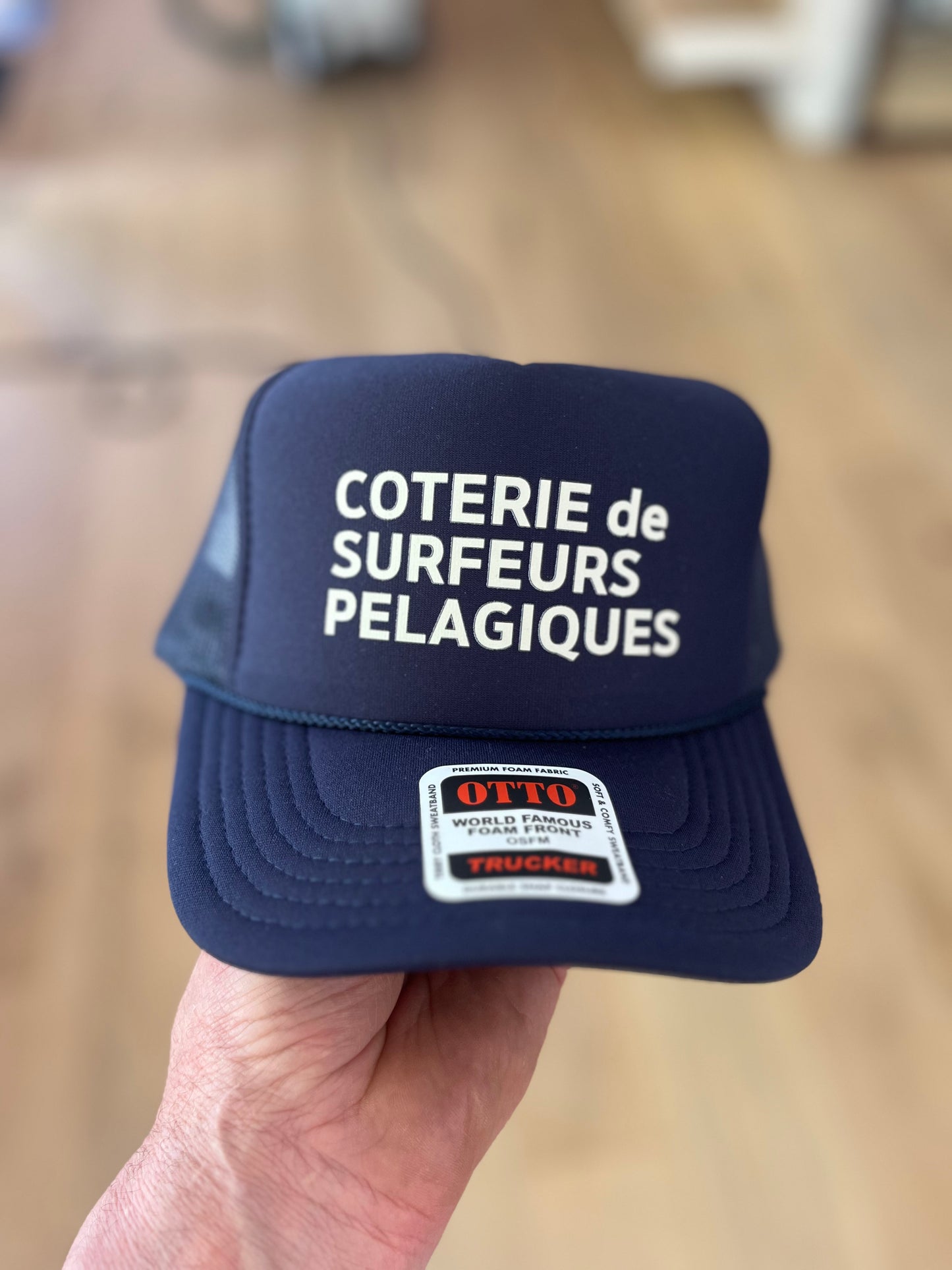 Coterie trucker -hat