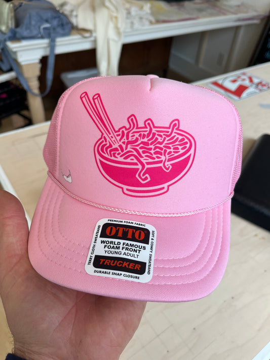 Noodle Bowl — Trucker Cap